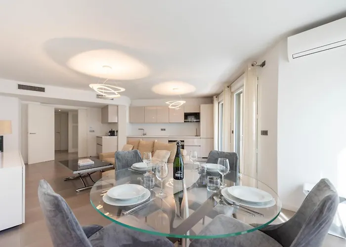 Daire 3-br With Pool Parking & Beaches 100m Away Cannes